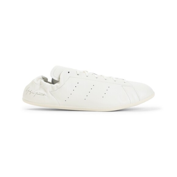 Y-3 Leather And Rubber Sneakers With Minimalist Design - NWT